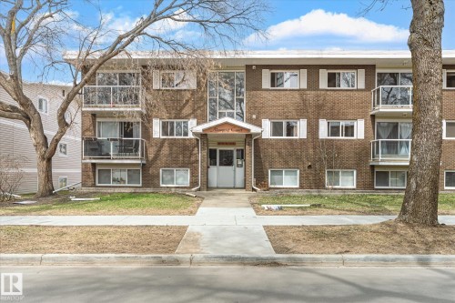 204 10720 84 Avenue, Edmonton, AB - Outdoor With Balcony With Facade