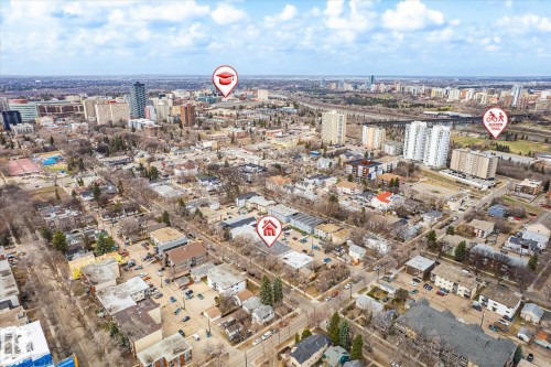 204 10720 84 Avenue, Edmonton, AB - Outdoor With View