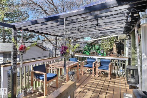 602 Evergreen Park, Edmonton, AB - Outdoor With Deck Patio Veranda