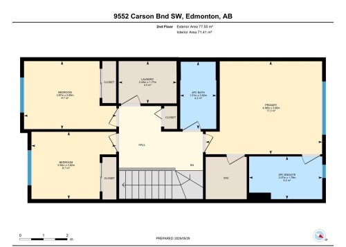 Floor plan - 9552 Carson Bend Bend, Edmonton, AB - Other