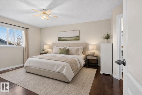 15913 78 Street, Edmonton, AB - Indoor Photo Showing Bedroom