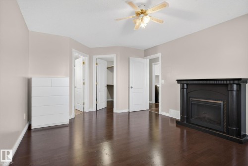 15913 78 Street, Edmonton, AB - Indoor Photo Showing Other Room With Fireplace