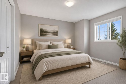 15913 78 Street, Edmonton, AB - Indoor Photo Showing Bedroom