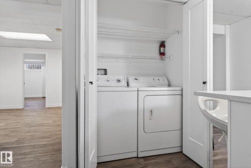 15913 78 Street, Edmonton, AB - Indoor Photo Showing Laundry Room