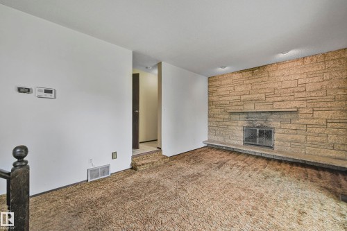 12254 143 Avenue, Edmonton, AB - Indoor With Fireplace