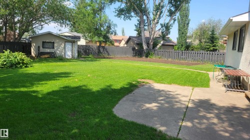 12254 143 Avenue, Edmonton, AB - Outdoor With Backyard