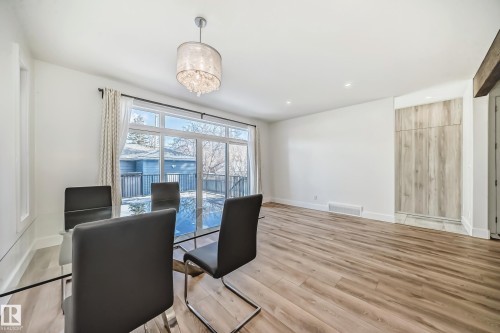 10506 68 Avenue, Edmonton, AB - Indoor Photo Showing Dining Room