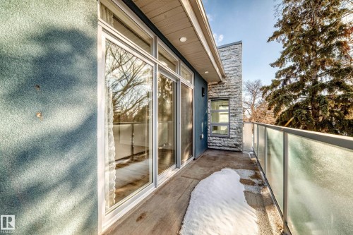 Upstairs - 10506 68 Avenue, Edmonton, AB - Outdoor With Balcony