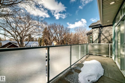 10506 68 Avenue, Edmonton, AB - Outdoor With Balcony