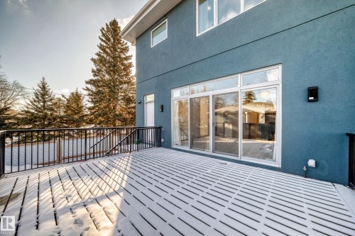 10506 68 Avenue, Edmonton, AB - Outdoor With Deck Patio Veranda With Exterior