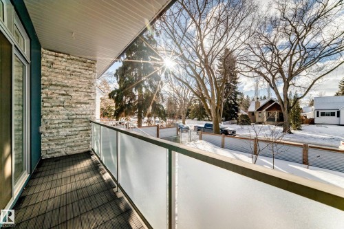 Main floor - 10506 68 Avenue, Edmonton, AB - Outdoor With Balcony