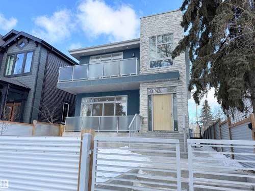 10506 68 Avenue, Edmonton, AB - Outdoor With Balcony