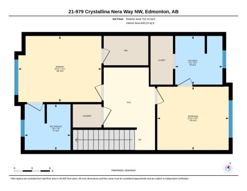 Floor plan - 21 979 Crystallina Nera Way, Edmonton, AB - Other
