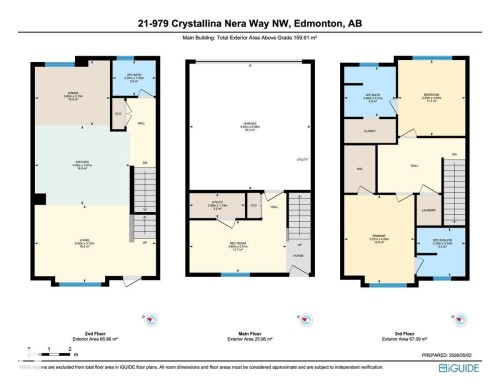 Floor plan - 21 979 Crystallina Nera Way, Edmonton, AB - Other