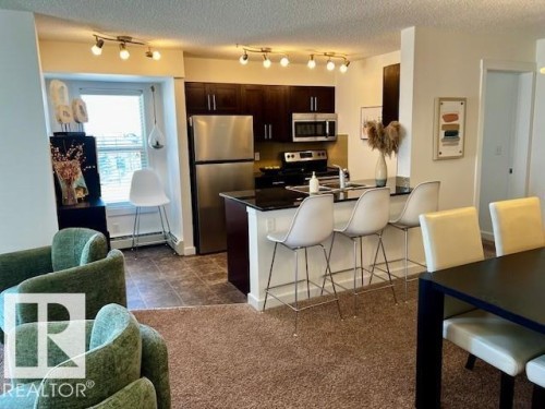319 5804 Mullen Place, Edmonton, AB - Indoor Photo Showing Kitchen