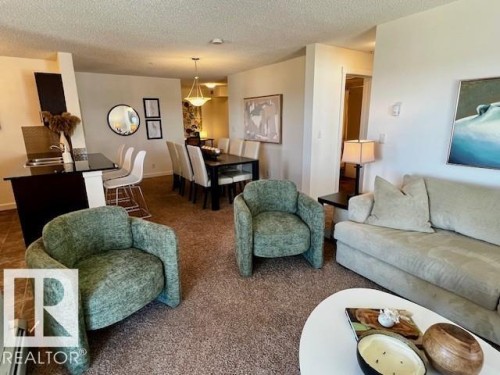 319 5804 Mullen Place, Edmonton, AB - Indoor Photo Showing Living Room