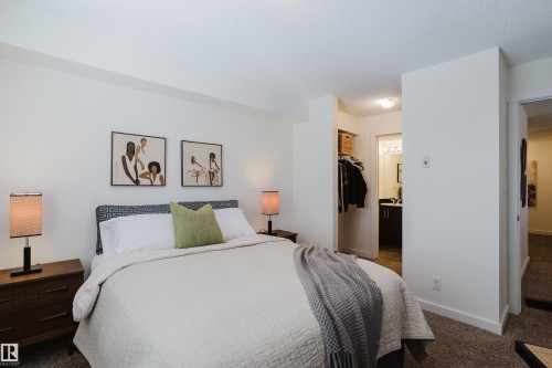 319 5804 Mullen Place, Edmonton, AB - Indoor Photo Showing Bedroom