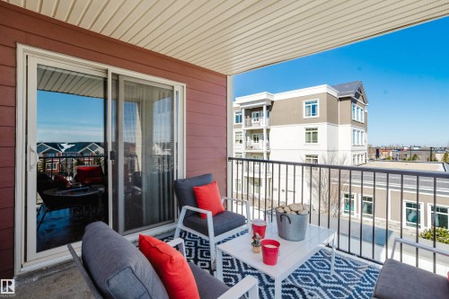 319 5804 Mullen Place, Edmonton, AB - Outdoor With Balcony With Exterior