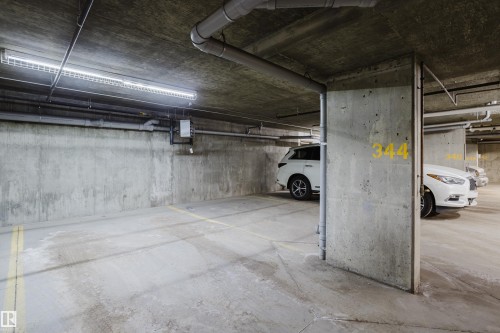319 5804 Mullen Place, Edmonton, AB - Indoor Photo Showing Garage