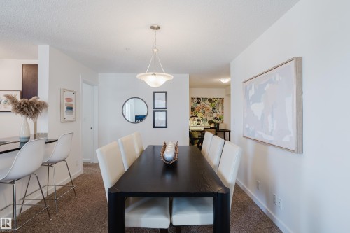 319 5804 Mullen Place, Edmonton, AB - Indoor Photo Showing Dining Room