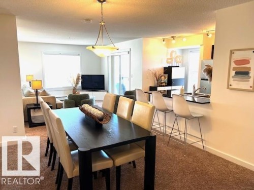 319 5804 Mullen Place, Edmonton, AB - Indoor Photo Showing Dining Room