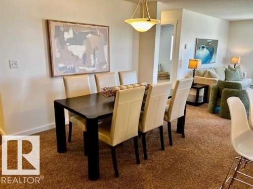 319 5804 Mullen Place, Edmonton, AB - Indoor Photo Showing Dining Room
