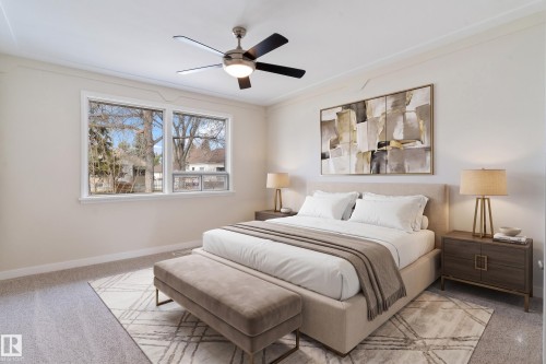 12411 90 Street, Edmonton, AB - Indoor Photo Showing Bedroom