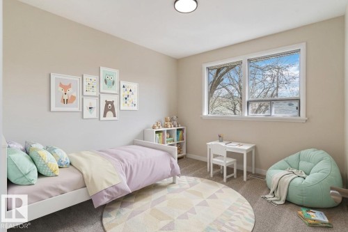 12411 90 Street, Edmonton, AB - Indoor Photo Showing Bedroom