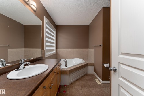 8706 175 Avenue, Edmonton, AB - Indoor Photo Showing Bathroom