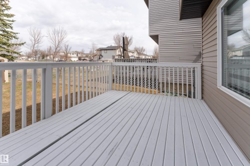 8706 175 Avenue, Edmonton, AB - Outdoor With Deck Patio Veranda With Exterior
