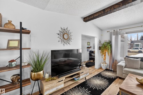 18939 78 Avenue, Edmonton, AB - Indoor Photo Showing Living Room