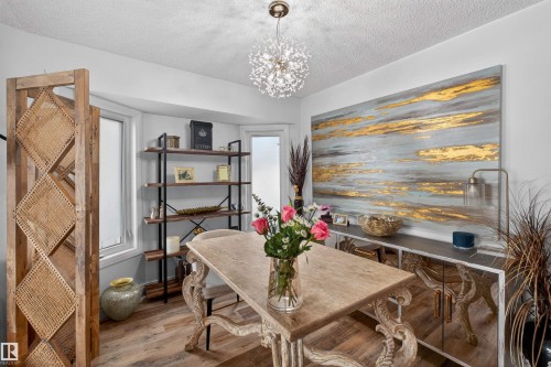 18939 78 Avenue, Edmonton, AB - Indoor Photo Showing Dining Room