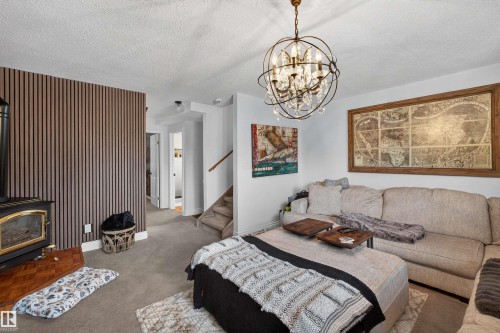 18939 78 Avenue, Edmonton, AB - Indoor With Fireplace