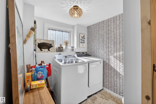 18939 78 Avenue, Edmonton, AB - Indoor Photo Showing Laundry Room