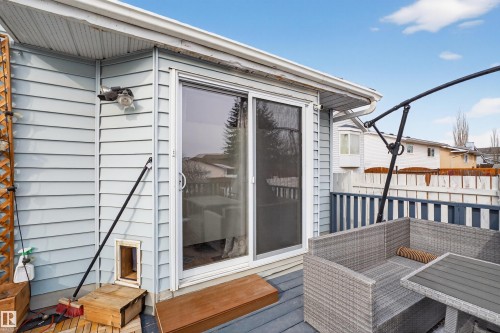 18939 78 Avenue, Edmonton, AB - Outdoor With Deck Patio Veranda With Exterior