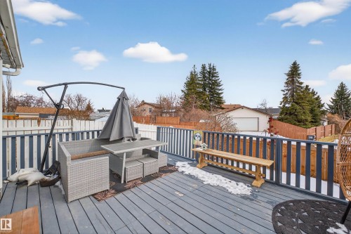 18939 78 Avenue, Edmonton, AB - Outdoor With Deck Patio Veranda With Exterior