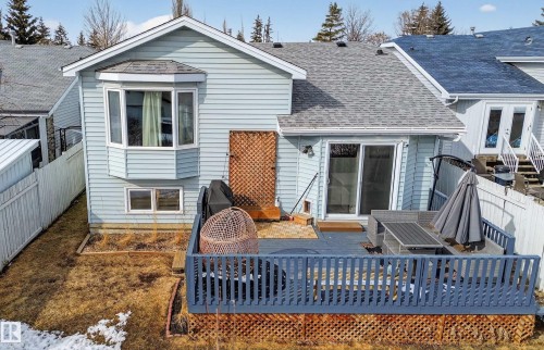 18939 78 Avenue, Edmonton, AB - Outdoor With Deck Patio Veranda With Exterior