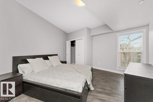 204 10126 144 Street, Edmonton, AB - Indoor Photo Showing Bedroom