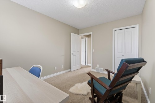 Neutral-toned room with plush carpeting and white trim - 17 171 Brintnell Boulevard, Edmonton, AB - Indoor