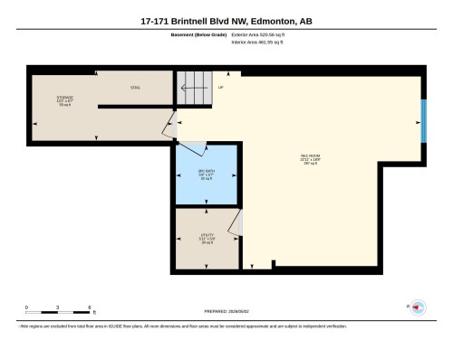 Floor plan - 17 171 Brintnell Boulevard, Edmonton, AB - Other