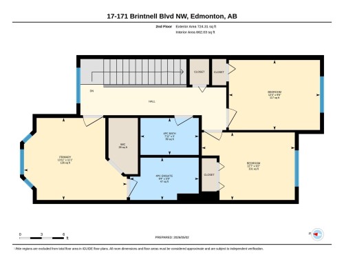 Floor plan - 17 171 Brintnell Boulevard, Edmonton, AB - Other