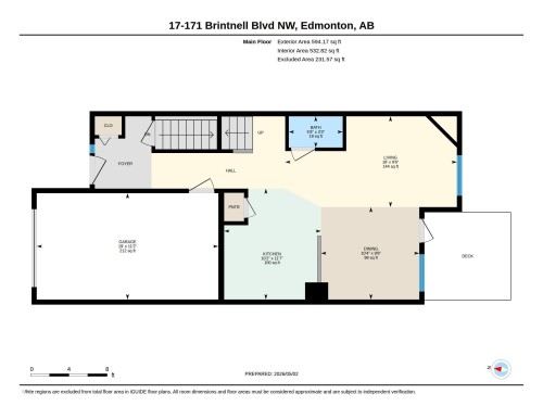 Floor plan - 17 171 Brintnell Boulevard, Edmonton, AB - Other