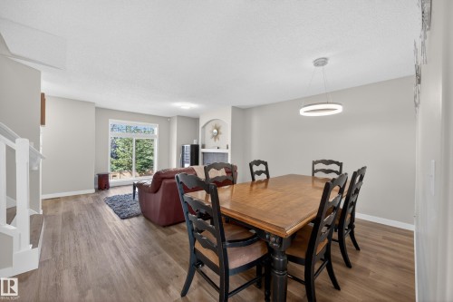 26 4731 Terwillegar Common, Edmonton, AB - Indoor Photo Showing Dining Room