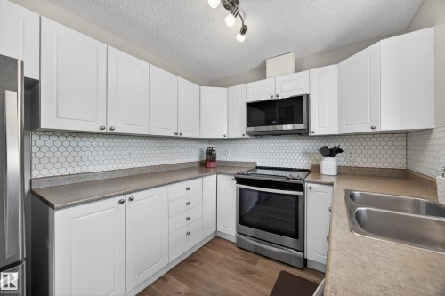 26 4731 Terwillegar Common, Edmonton, AB - Indoor Photo Showing Kitchen With Double Sink