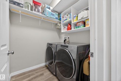 26 4731 Terwillegar Common, Edmonton, AB - Indoor Photo Showing Laundry Room