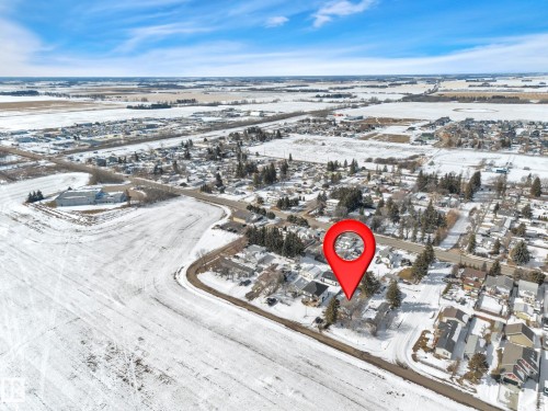 Image quality insufficient for description - 4712 49 Street, Calmar, AB - Outdoor With View