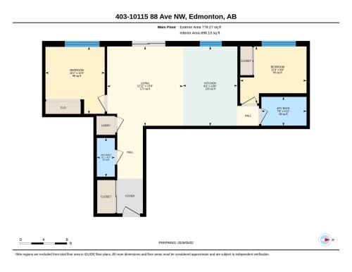 Floor plan - 403 10115 88 Avenue, Edmonton, AB - Other