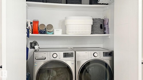 15011 77 Avenue, Edmonton, AB - Indoor Photo Showing Laundry Room