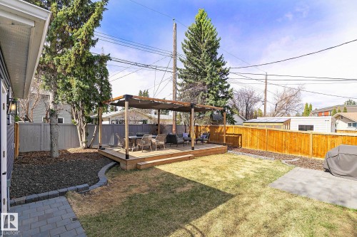 15011 77 Avenue, Edmonton, AB - Outdoor With Deck Patio Veranda
