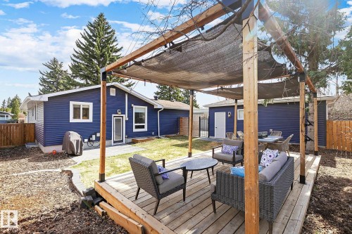 15011 77 Avenue, Edmonton, AB - Outdoor With Deck Patio Veranda
